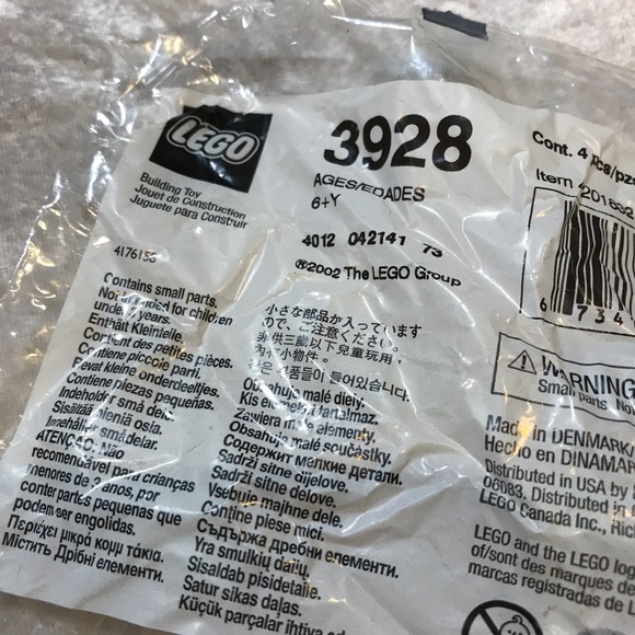 New LEGO New Sandy Moondust Minifigure Astrobot Space NASA Rare 2002 Mini Figure - Picture 3 of 6